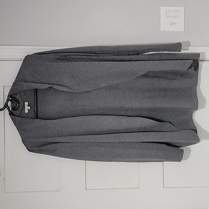 Ella Moss Waterfall Open Boyfriend Cardigan, Size L